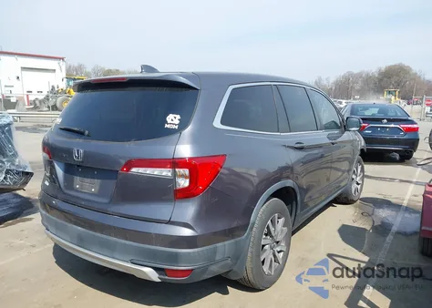 2020 Honda Pilot 2Wd Ex-L z USA, uszkodzony, nr VIN 5FNYF5H57LB026745